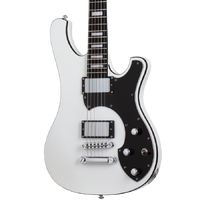 Schecter Stargazer 6 Electric Guitar in Gloss White