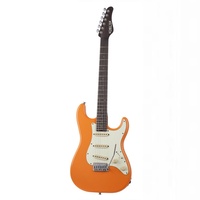 Schecter Nick Johnston USA Signature Electric Guitar Wembley Atomic Orange