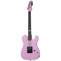 Schecter Machine Gun Kelly Signature PT Electric Guitar - Pink