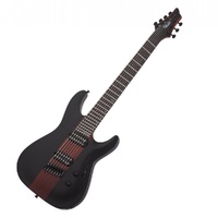 Schecter C-7 Multi-scale Rob Scallon 7-String Electric Guitar - Satin Dark Roast