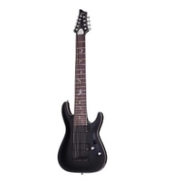 Schecter  Damien Platinum 9-String Electric Guitar Small Chip on Headstock