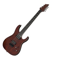 Schecter Banshee Elite-7 - Cat's Eye Pearl 7-String Electric Guitar Hardtail Bridge