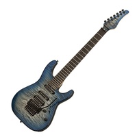 Schecter Sun Valley Super Shredder 7 III FR - Sky Burst Electric Guitar 7-String