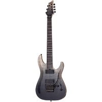 Schecter C-7 FR SLS Elite 7-String Electric Guitar Black Fade Burst