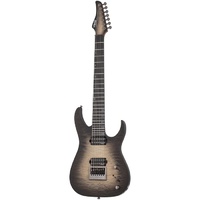 Schecter Banshee Mach-7 Evertune 7-String Electric Guitar Ember Burst