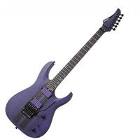 Schecter Banshee GT-6 FR Electric Guitar - Satin Trans Purple