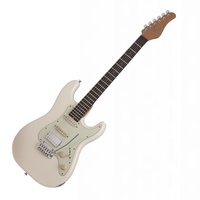 Schecter Nick Johnston Traditional HSS Electric Guitar - Atomic Snow