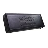 Schecter SGR-1C C-Shape Hardshell Guitar Case