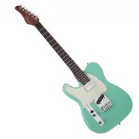 Schecter Nick Johnston Left Handed PT iElectric Guitar - Atomic Green