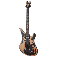 Schecter Synyster Gates Custom-S Electric Guitar  - Relic _ Ebony Fretboard