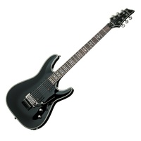 Schecter Hellraiser C-1 FR - Gloss Black Electric Guitar RRP $2299 on Sale