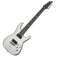 Schecter Hellraiser C-7 7-String Electric Guitar White Gloss RRP $2299 on Sale