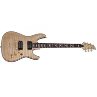 Schecter SCH-2033 6 String  Electric Guitar Omen Extreme Gloss Natural - Fact 2nd