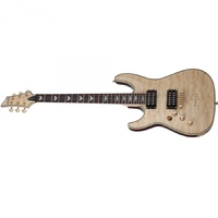 Schecter SCH-2035 Left Handed Electric Guitar Omen Extreme Gloss Natural 