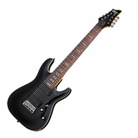 Schecter SCH2072 Omen 8 String Electric Guitar - Gloss Black