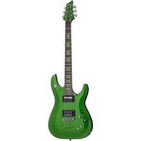 Schecter Kenny Hickey C-1 EX S Artist Signature Electric Guitar in Steele Green