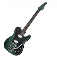 Schecter SCH2210 PT Fastback II Back Electric Guitar Dark Emerald Green