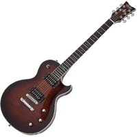 Schecter SCH-2591 6 String  Electric Guitar Solo-II Supreme Cat's Eye Burst Finish