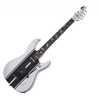 Schecter Signature DJ Ashba Electric Guitar, Satin White