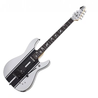 Schecter Signature DJ Ashba Electric Guitar, Satin White