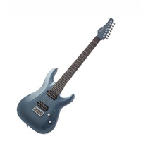 Schecter Aaron Marshall AM-7 7-string Electric Guitar - Cobalt Slate