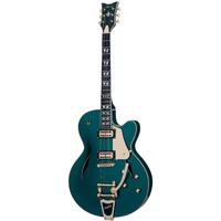Schecter Coupe Electric Guitar - Dark Emerald Green  - Tesla FilterTron Pickups