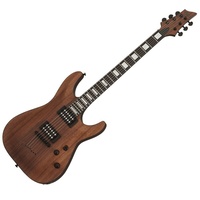 Schecter Guitar Research C-1 Koa Electric Guitar Natural Satin RRP $2699