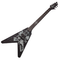 Schecter Chris Howorth Snake Cross V-7 Electric Guitar