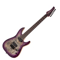 Schecter C-7  PRO  ARB 7-String Electric Guitar Aurora Burst