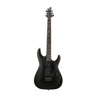 Schecter Research Demon 6 FR Electric Guitar Electric Aged Black Satin (ABSN)