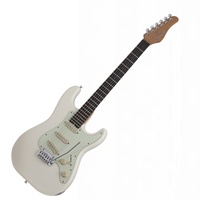Schecter Nick Johnston Traditional Electric Guitar - Atomic SNOW