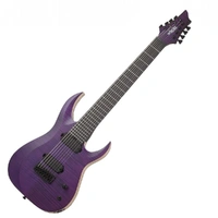 Schecter John Browne Tao-8 Signature 8-string Electric Guitar - Satin Trans Purple