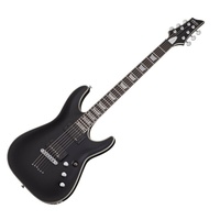 Schecter SCH810 C-1 Platinum Satin Black Electric Guitar RRP$1749 Sale Price