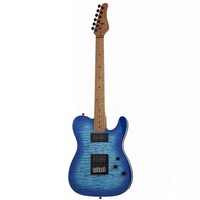 Schecter Retro Series PT-Pro Electric Guitar - Trans Blue Burst (SCH864)