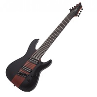 Schecter C-8 Multi-scale Rob Scallon 8-String Electric Guitar - Satin Dark Roast