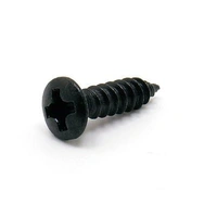 Big Bang Tone Standard Pickguard Screws - Black (12)