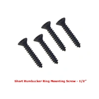 TV Jones Screws - Gibson-Style Ring (EM1) Short Black