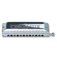 Suzuki SCX-48 Chromatic Harmonica - Key: C - 12 hole model.