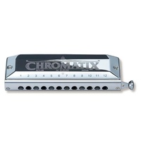 Suzuki SCX-48 Chromatic Harmonica - Key: G  -  12 hole model.