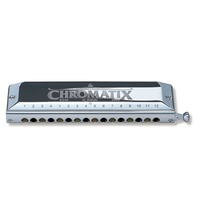 Suzuki Harmonica - SCX-64c Chromatic Harmonica  - 16 hole - Key of C