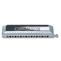Suzuki Harmonica - SCX-64c Chromatic Harmonica  - 16 hole - Key of C