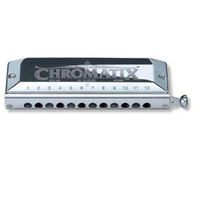 Suzuki SCX48  Chromatix Series Harmonica C SCX 48 Hole Professional Harp