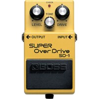 Boss SD-1 Super Overdrive Guitar Effects  Pedal