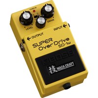 Boss SD-1W Super OverDrive Pedal Waza Craft Guitar Effects  Pedal