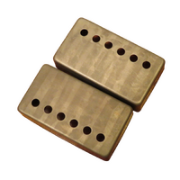 Seymour Duncan Antiquity Aged Humbucker Covers - Nickel