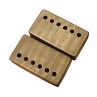 Seymour Duncan Antiquity Aged Humbucker Covers - Nickel