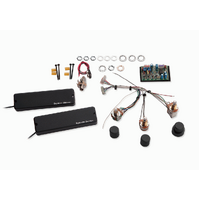 SEYMOUR DUNCAN ASB-2ASB Steve Bailey 4/5 String Pickup Set w/ 2 Band Tone Contro