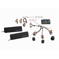 SEYMOUR DUNCAN ASB-2ASB Steve Bailey 4/5 String Pickup Set w/ 2 Band Tone Contro
