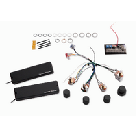 SEYMOUR DUNCAN ASB-3ASB 6-string Active Soapbar Set & 3-band Tone Circuit