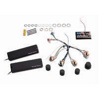 SEYMOUR DUNCAN ASB-3ASB 6-string Active Soapbar Set & 3-band Tone Circuit